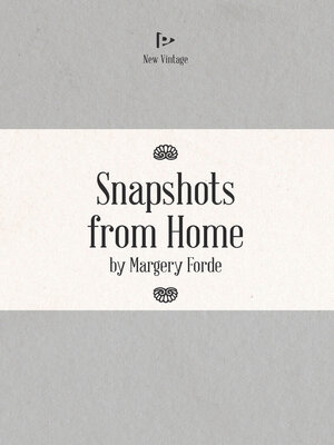 cover image of Snapshots from Home